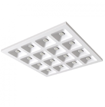 LED panel LEDPAN PRO3 BALI MULTI, 60x60 cm, 15-34W, 4000K, 2250-4850lm, bílý